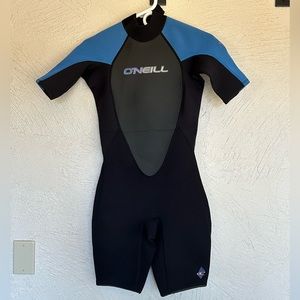 Women’s half wetsuit
